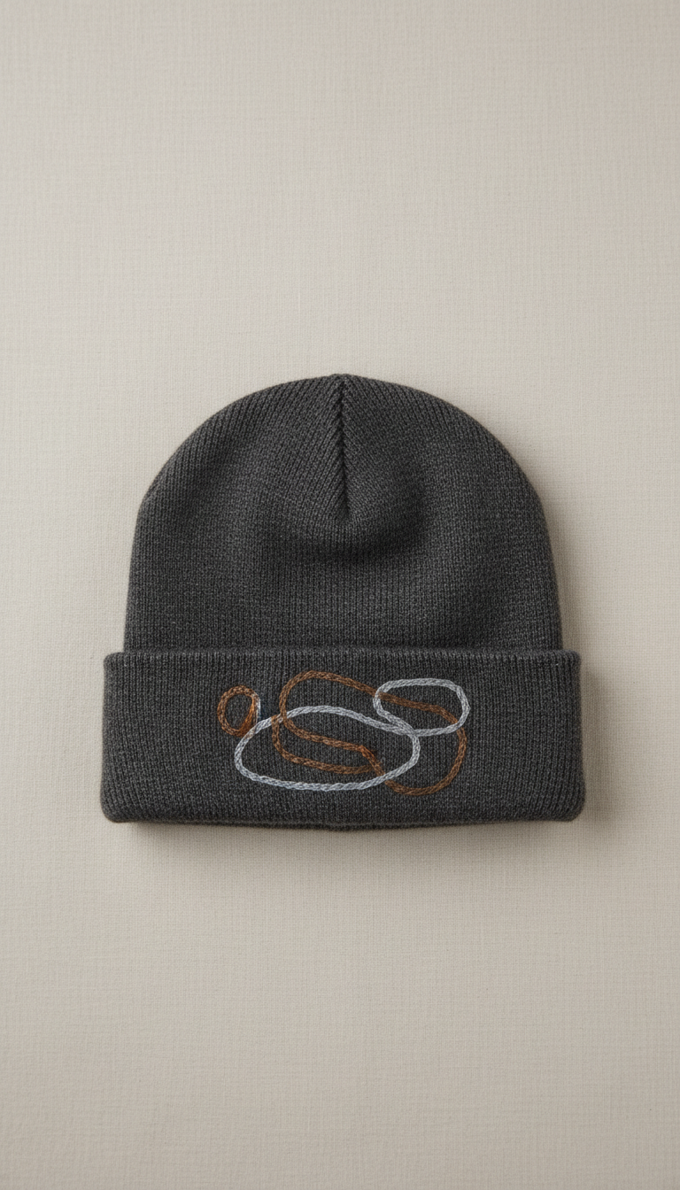 Wool Snapback With Custom Embroidery