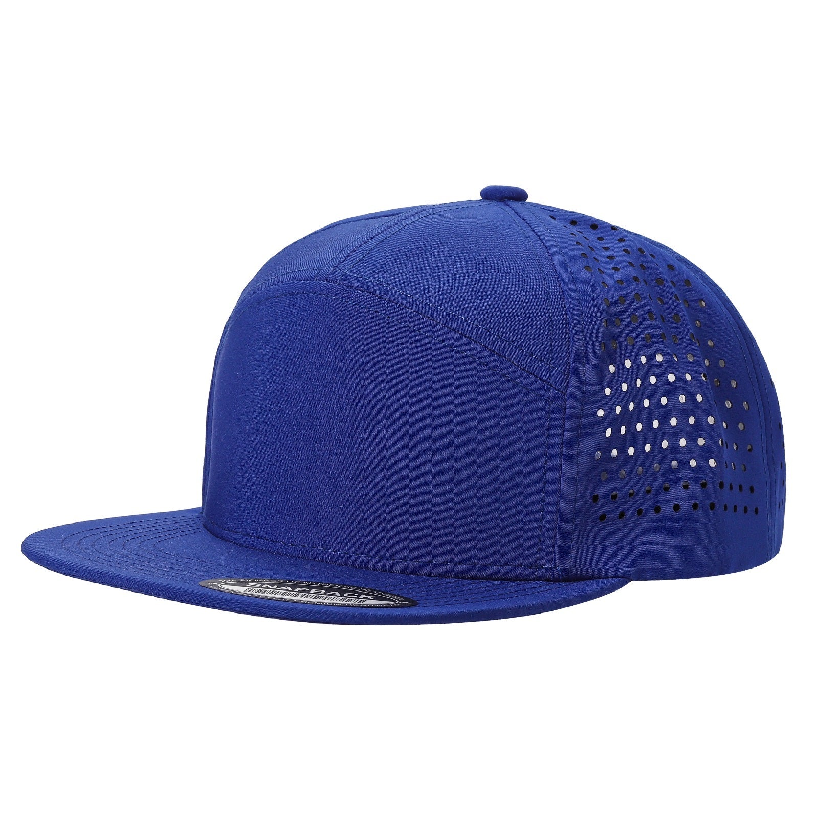 CK Outfitters Signature Leather Patch Hat