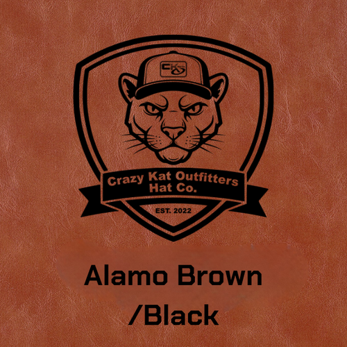 Alamo Brown / Black