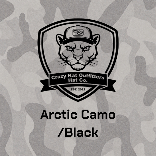 Arctic Camo / Black