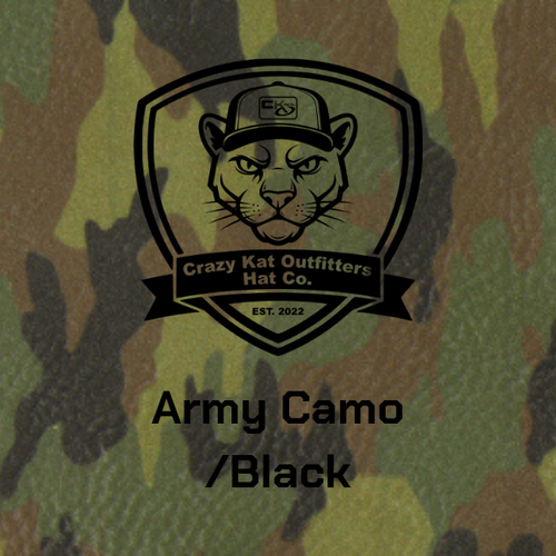 Army - Camo / Black
