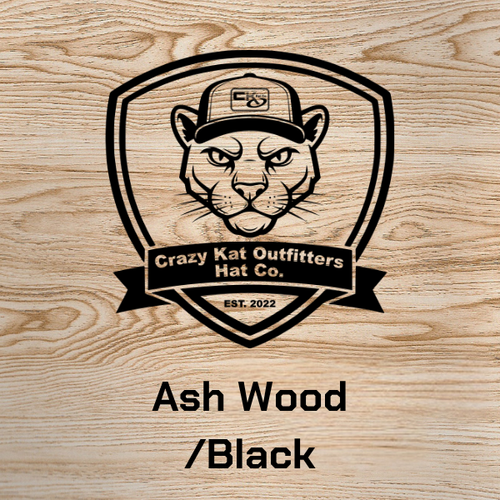 Ash Wood / Black