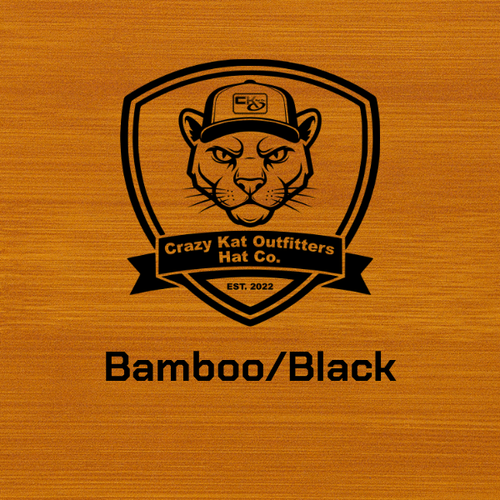 Bamboo / Black