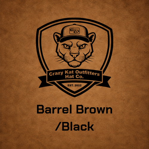 Barrel Brown / Black