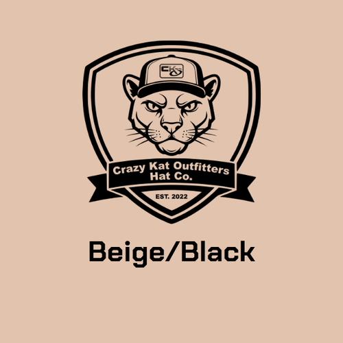 Beige / Black