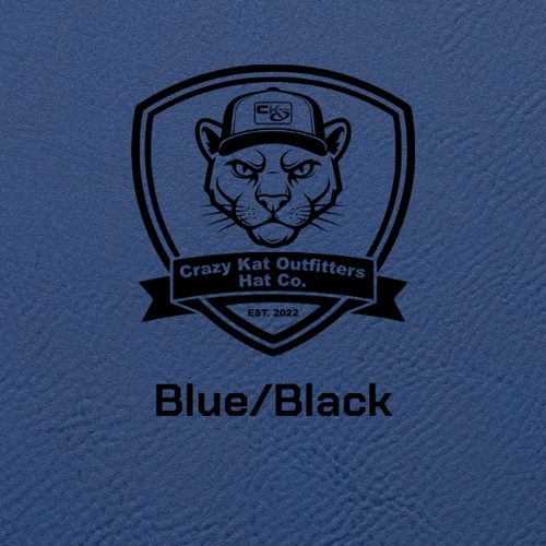 Blue / Black