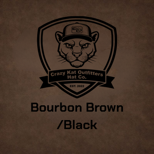 Bourbon Brown / Black