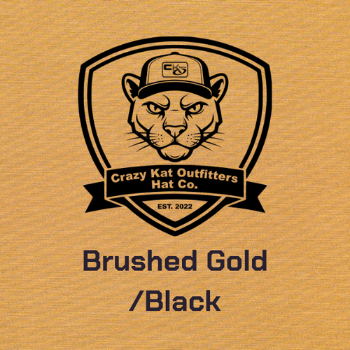 Brushed Gold / Black