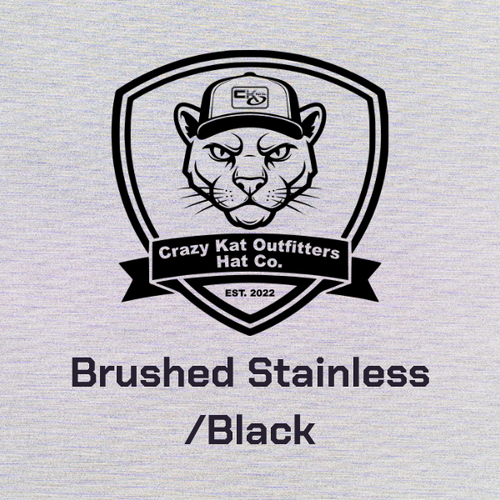 Brushed Stainless / Black