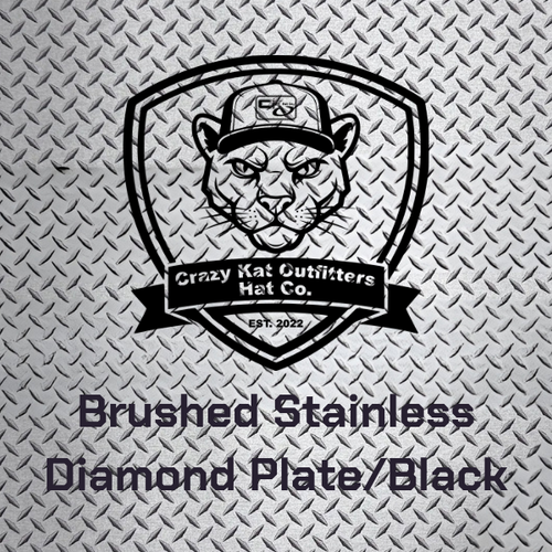 Brushed Stainless / Black