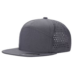 CK Outfitters Signature Leather Patch Hat