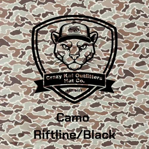 Camo - Riftline / Black