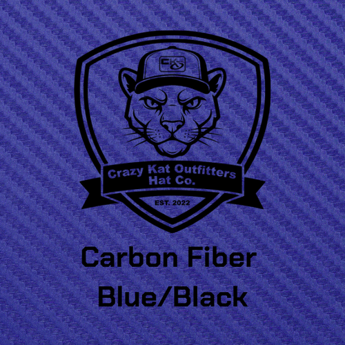 Carbon Fiber Blue / Black