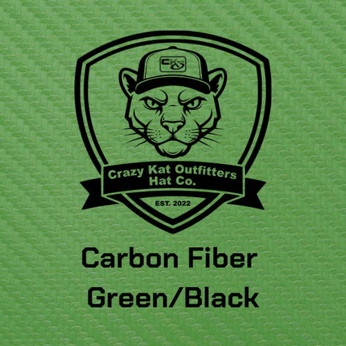 Carbon Fiber Green / Black