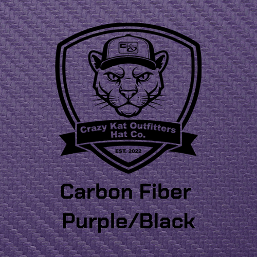 Carbon Fiber Purple / Black