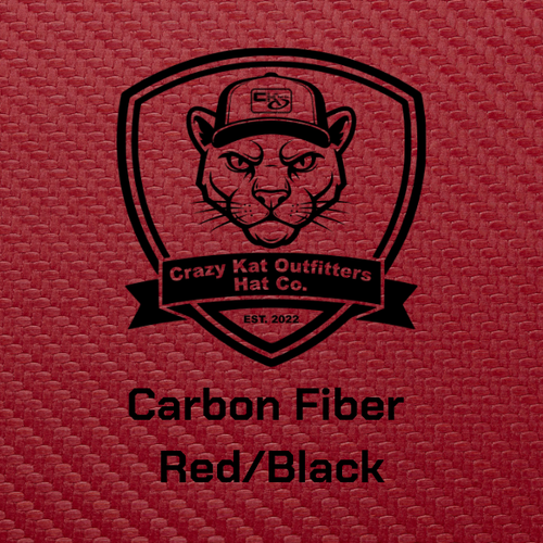 Carbon Fiber Red / Black