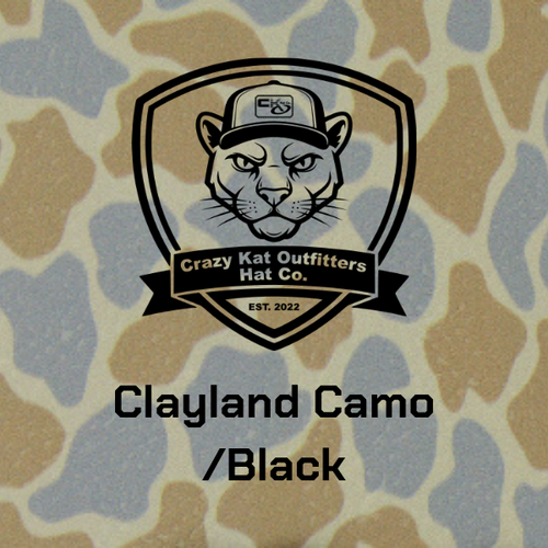 Clayland - Camo / Black