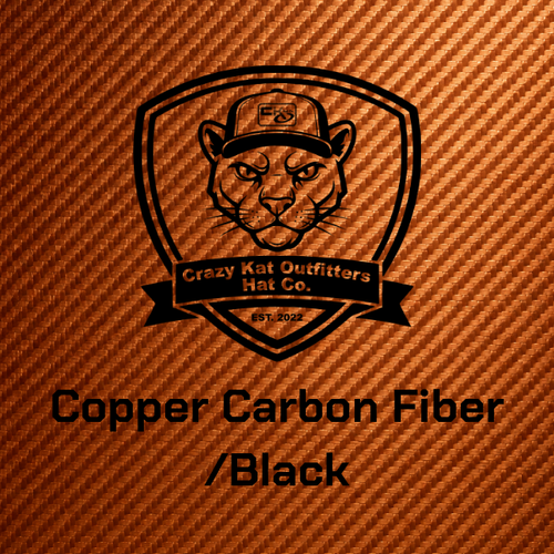 Copper Carbon Fiber / Black