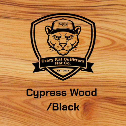 Cypress Wood / Black