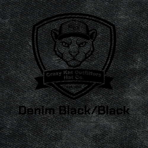 Denim Black / Black