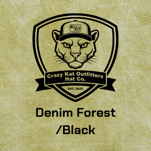 Denim Forest / Black