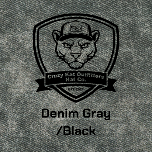 Denim Gray / Black