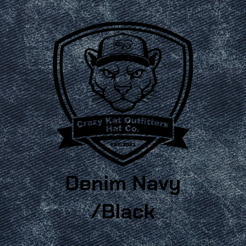 Denim Navy / Black
