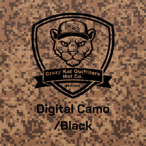 Digital - Camo / Black