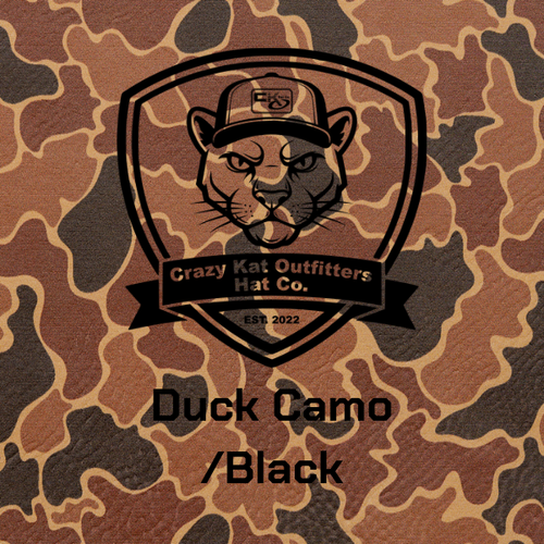 Duck - Camo / Black