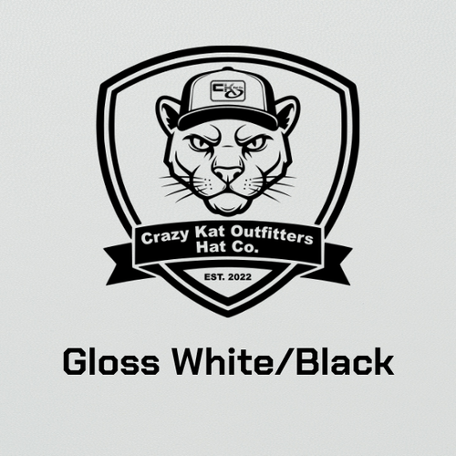 Gloss White / Black