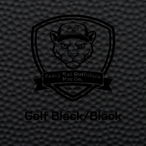 Golf Black / Black