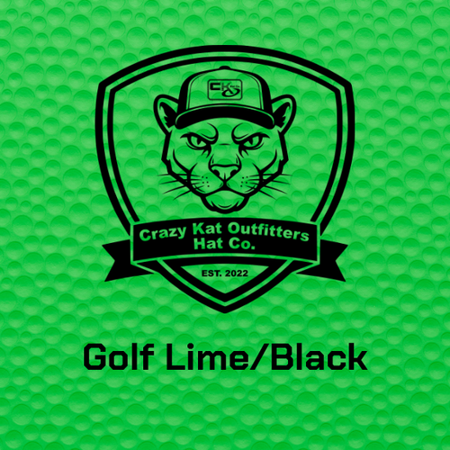 Golf Lime / Black