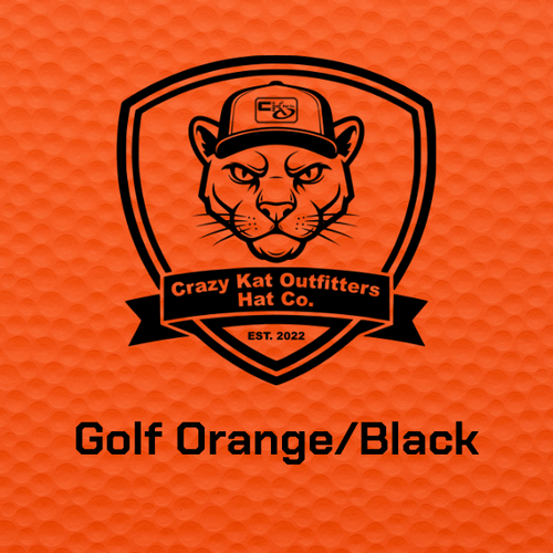 Golf Orange / Black