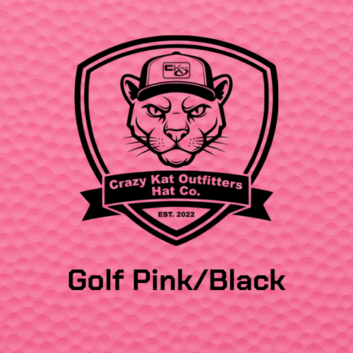 Golf Pink / Black