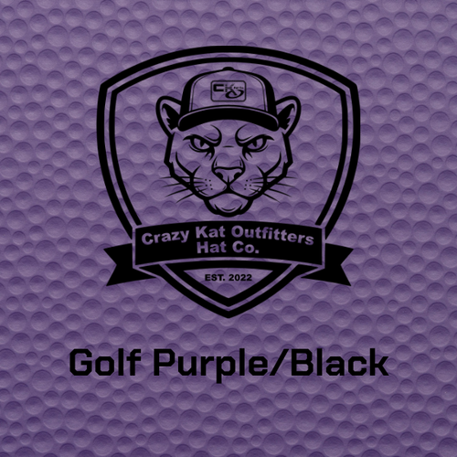 Golf Purple / Black