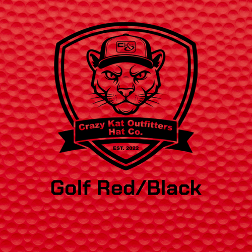 Golf Red / Black