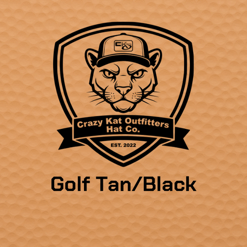 Golf Tan / Black