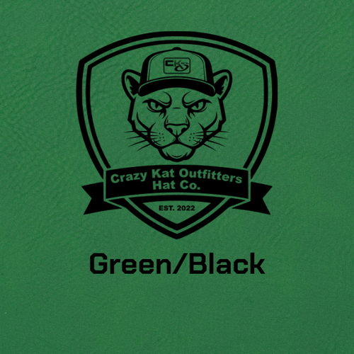 Green / Black