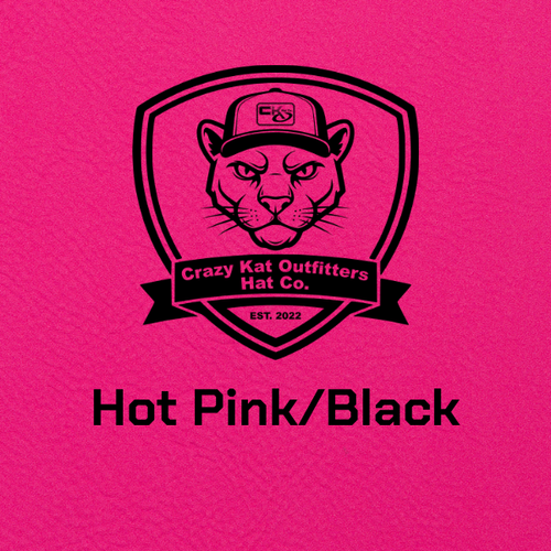 Hot Pink / Black