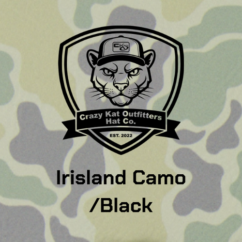 Irisland - Camo / Black