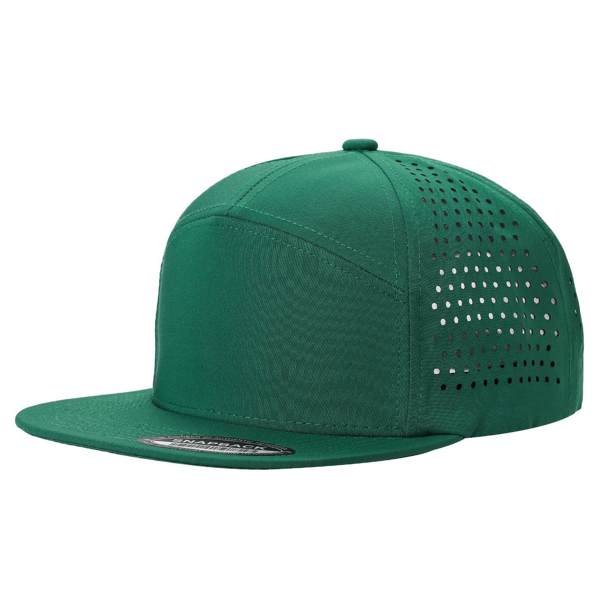CK Outfitters Signature Leather Patch Hat