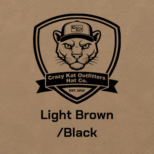 Light Brown / Black