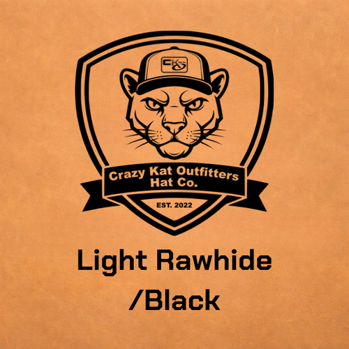 Light Rawhide / Black