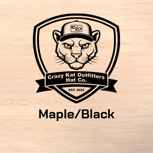 Maple / Black