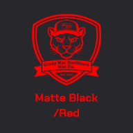 Matte Black / Rend