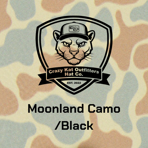 Moonland - Camo / Black