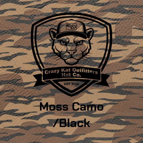 Moss - Camo / Black