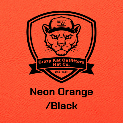 Neon Orange / Black