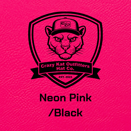 Neon Pink / Black