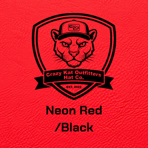 Neon Red / Black